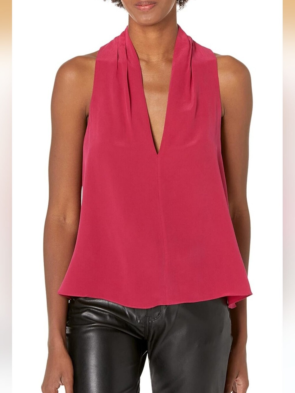 Joie Sleeveless V-Neck Top in